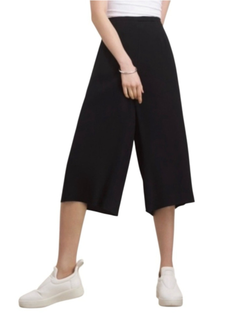 Babaton Lazarus Culottes Black Size 8 Aritzia